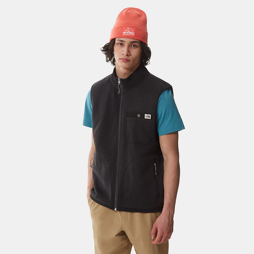 The North Face Gordon Lyons Ανδρικα Γιλέκα - Μαυρα (VXWC14593)